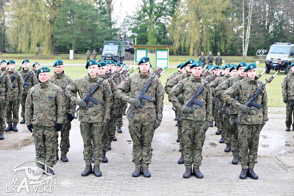 Ważny dzień w Złocienieckich koszarach