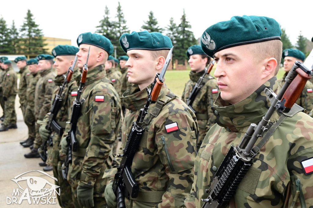 Ważny dzień w Złocienieckich koszarach