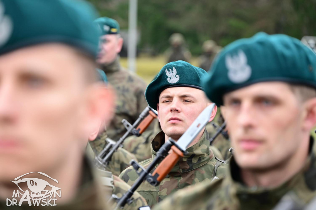 Ważny dzień w Złocienieckich koszarach