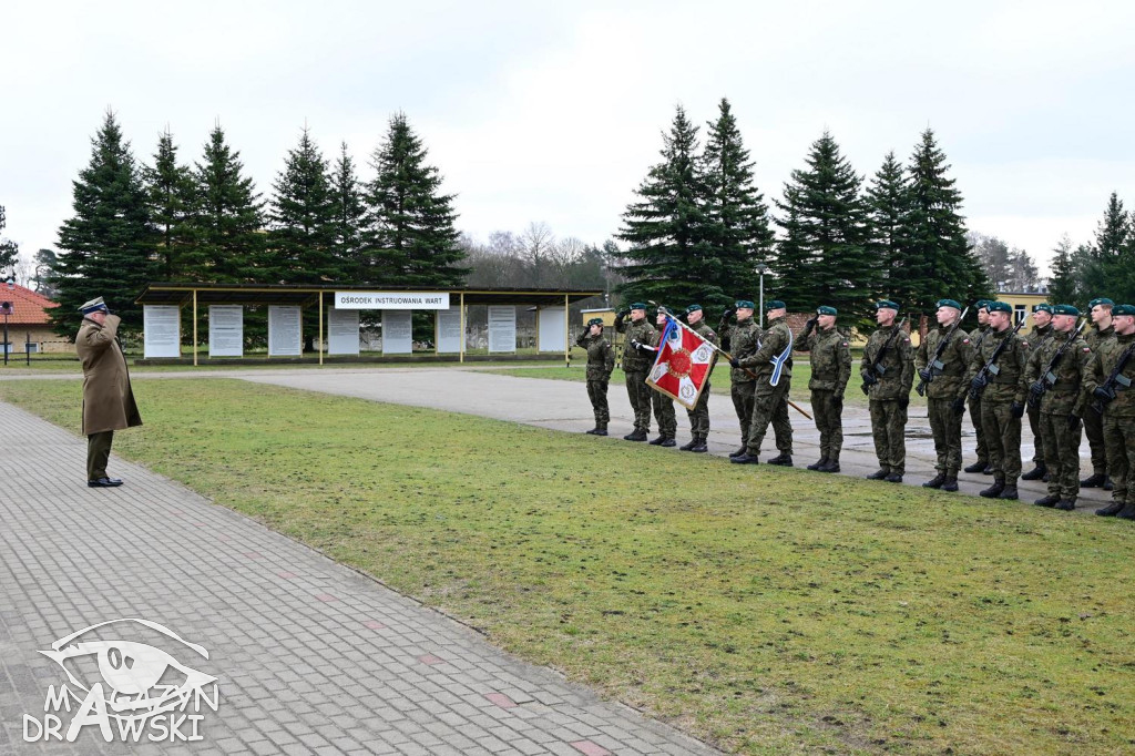 Ważny dzień w Złocienieckich koszarach
