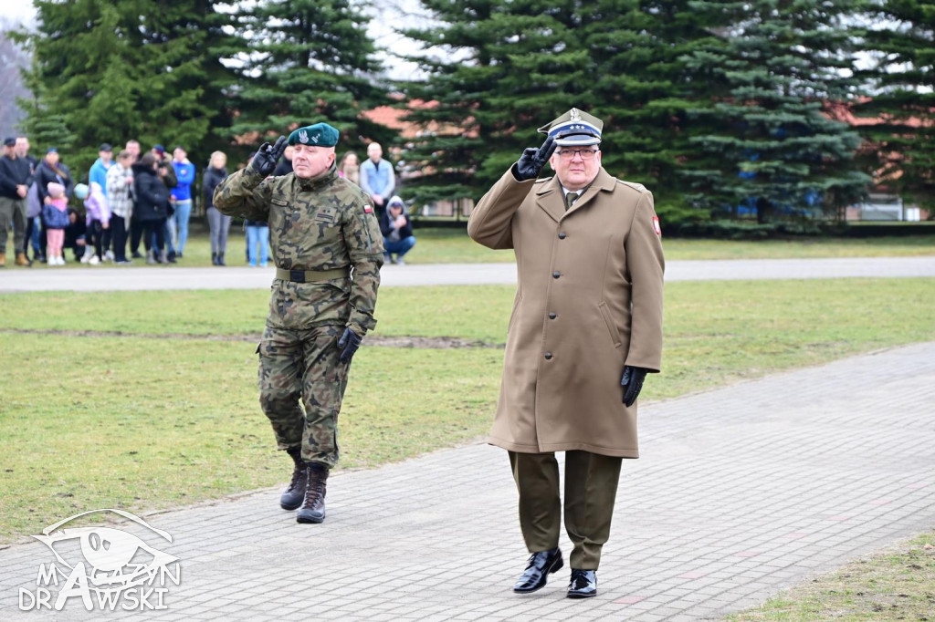 Ważny dzień w Złocienieckich koszarach