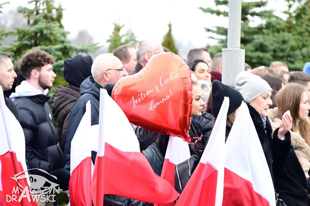 Ważny dzień w Złocienieckich koszarach
