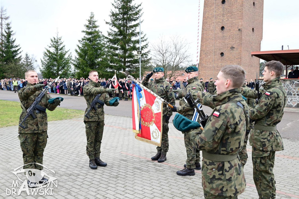 Ważny dzień w Złocienieckich koszarach
