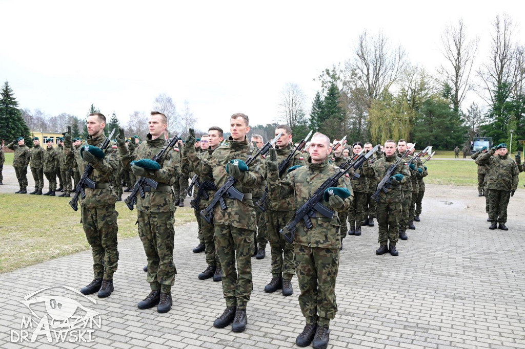 Ważny dzień w Złocienieckich koszarach