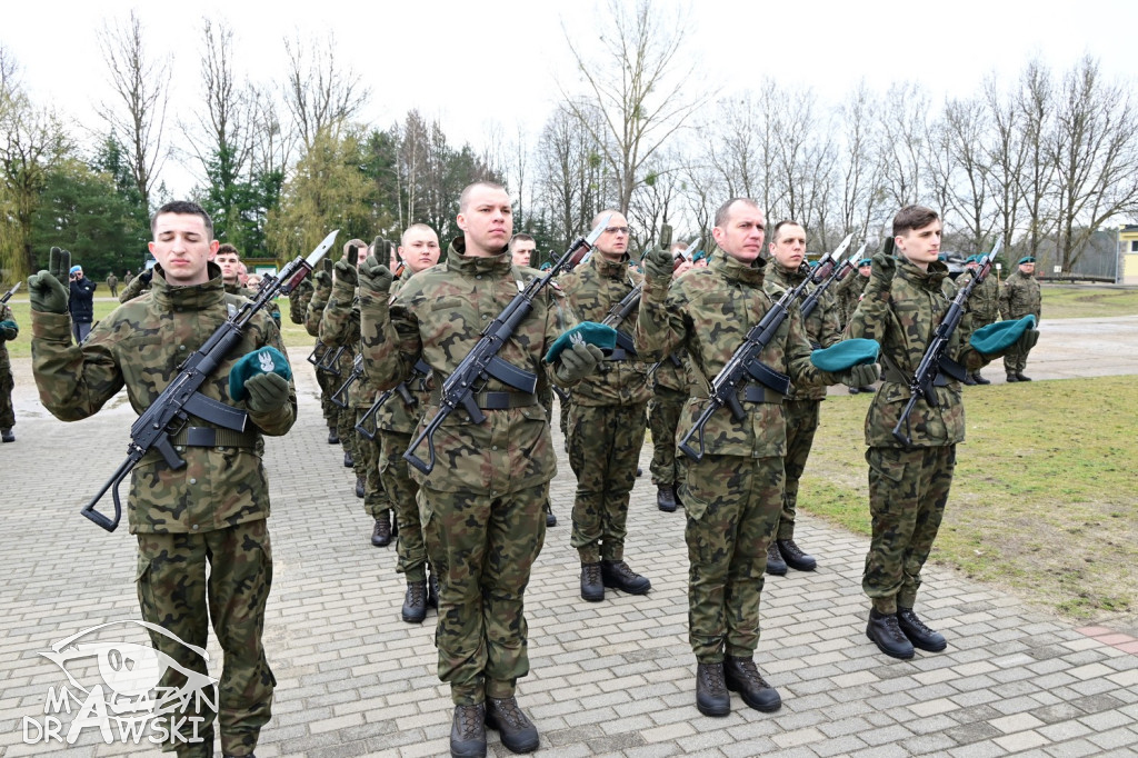 Ważny dzień w Złocienieckich koszarach