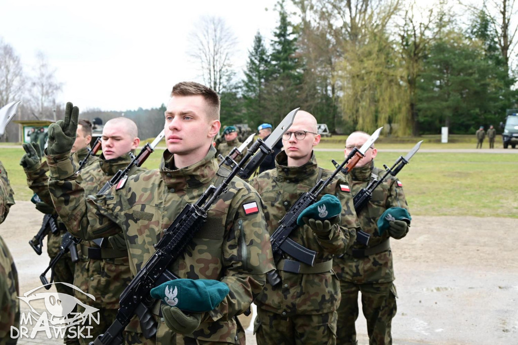 Ważny dzień w Złocienieckich koszarach