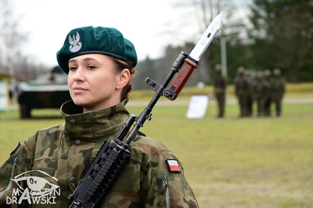 Ważny dzień w Złocienieckich koszarach