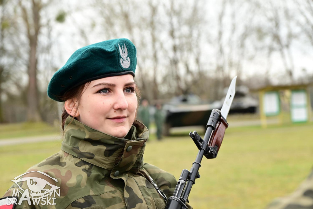 Ważny dzień w Złocienieckich koszarach