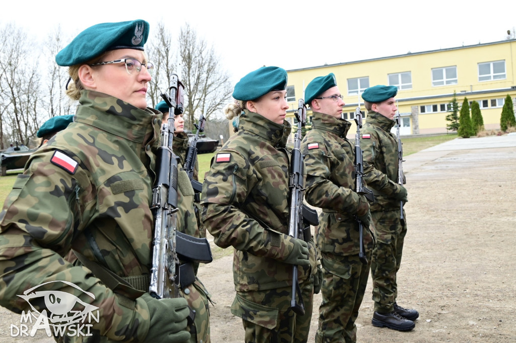 Ważny dzień w Złocienieckich koszarach