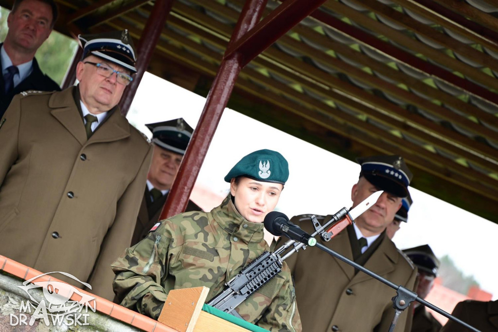 Ważny dzień w Złocienieckich koszarach