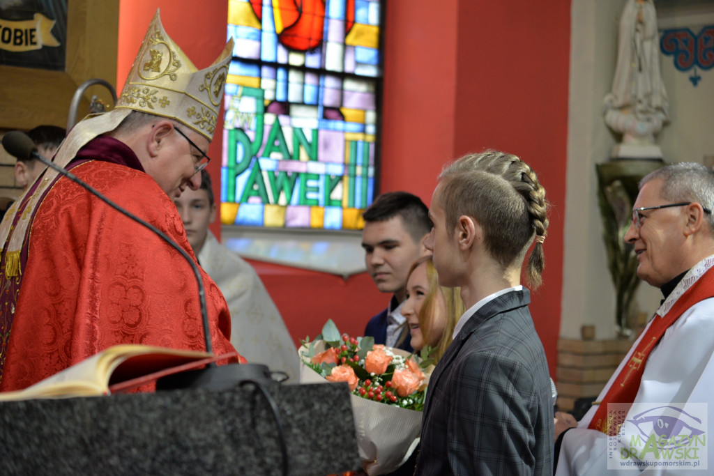 Wyjątkowy dzień w DRAWSKICH PARAFIACH