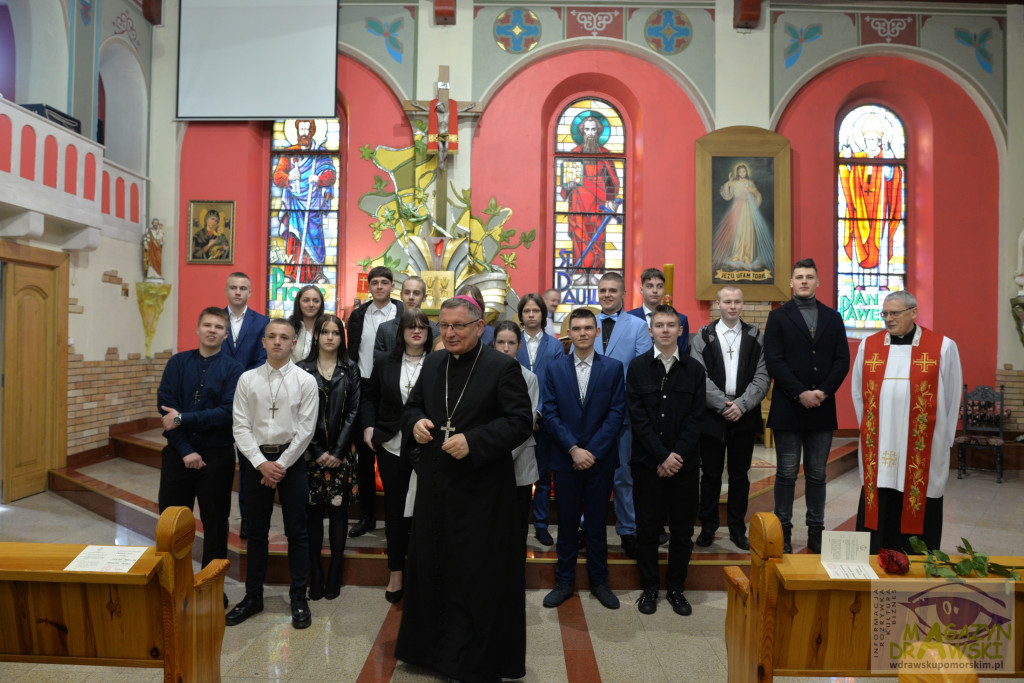 Wyjątkowy dzień w DRAWSKICH PARAFIACH