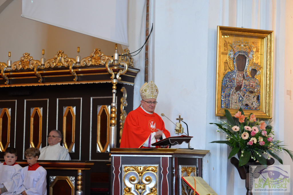 Wyjątkowy dzień w DRAWSKICH PARAFIACH