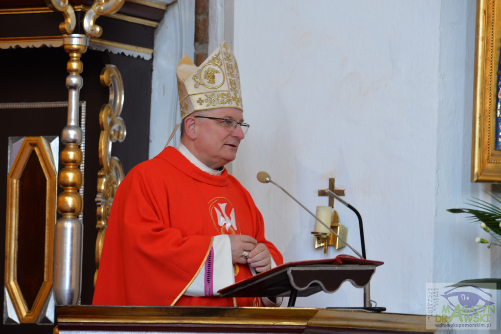 Wyjątkowy dzień w DRAWSKICH PARAFIACH