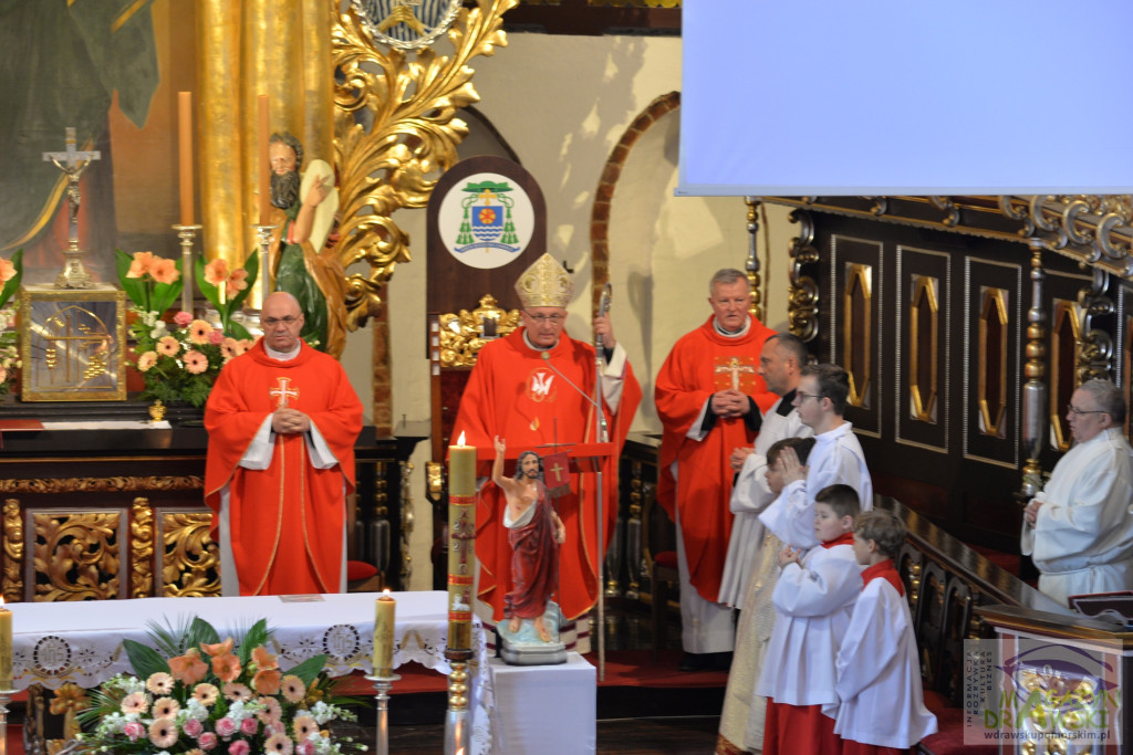 Wyjątkowy dzień w DRAWSKICH PARAFIACH