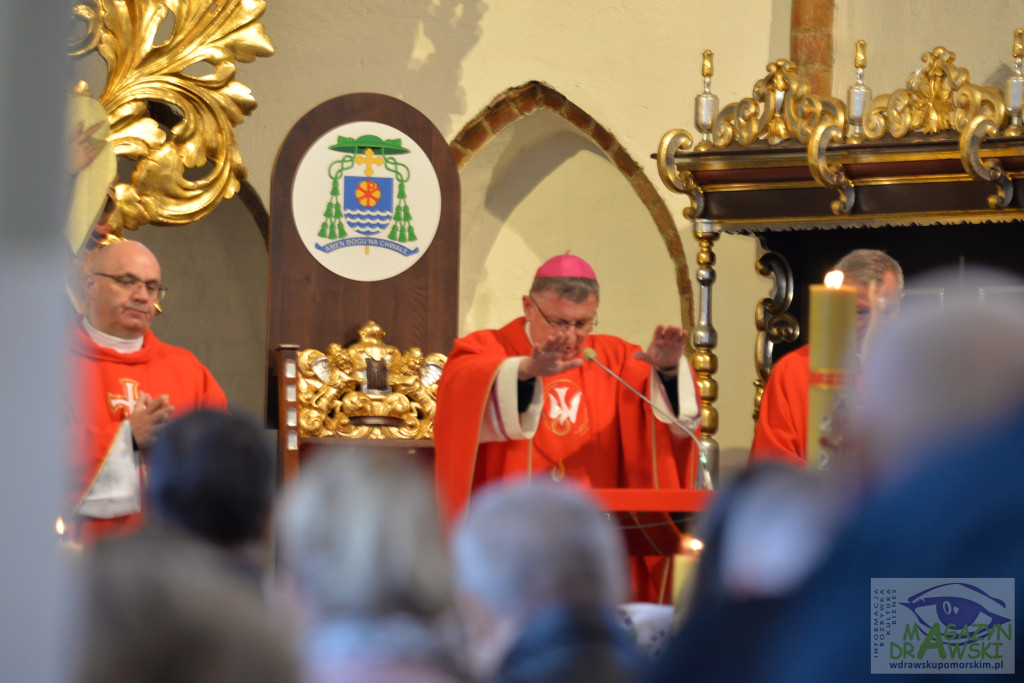 Wyjątkowy dzień w DRAWSKICH PARAFIACH