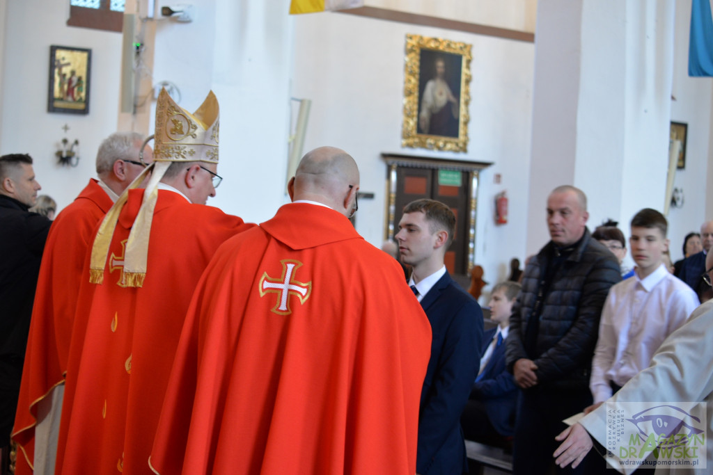 Wyjątkowy dzień w DRAWSKICH PARAFIACH
