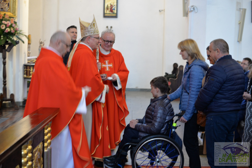 Wyjątkowy dzień w DRAWSKICH PARAFIACH