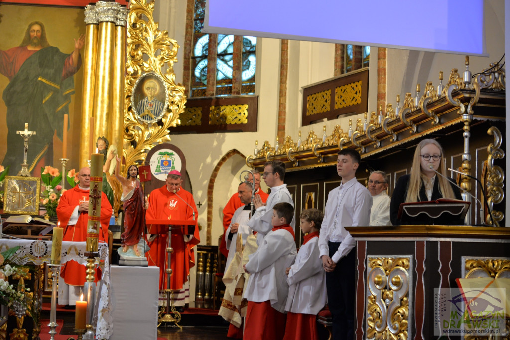 Wyjątkowy dzień w DRAWSKICH PARAFIACH