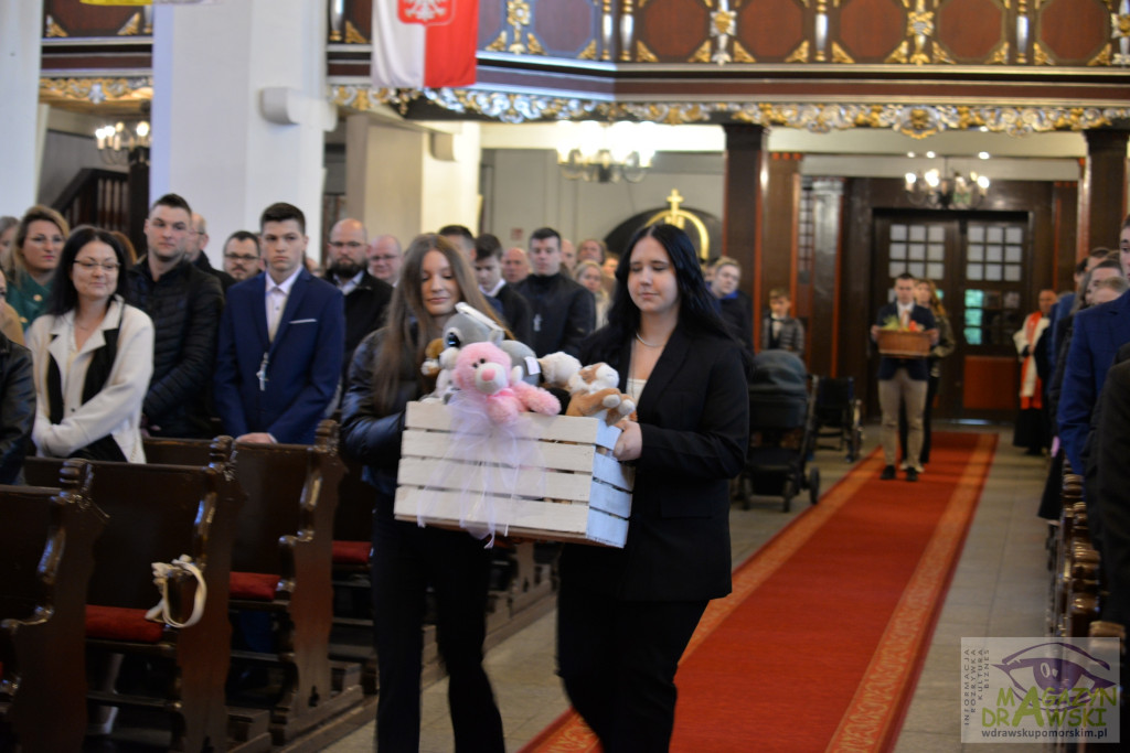 Wyjątkowy dzień w DRAWSKICH PARAFIACH
