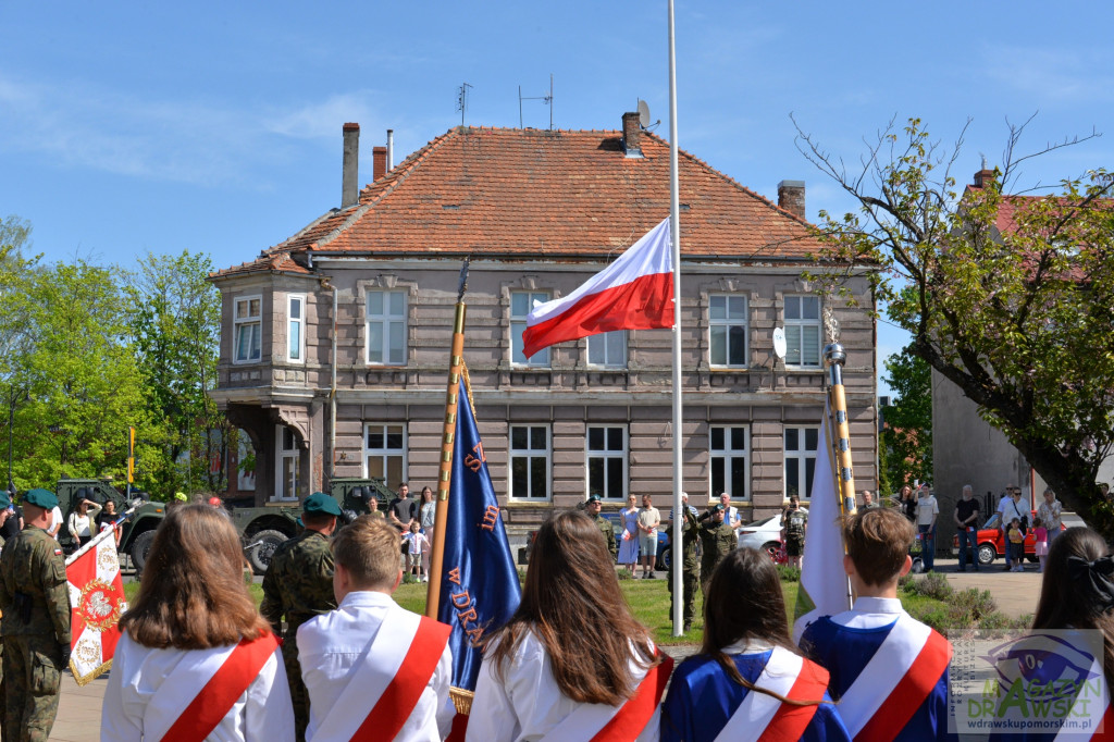 Biało Czerwona w Drawsku Pomorskim