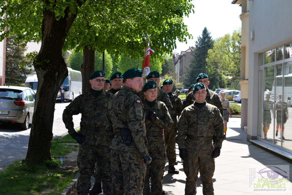 Biało Czerwona w Drawsku Pomorskim