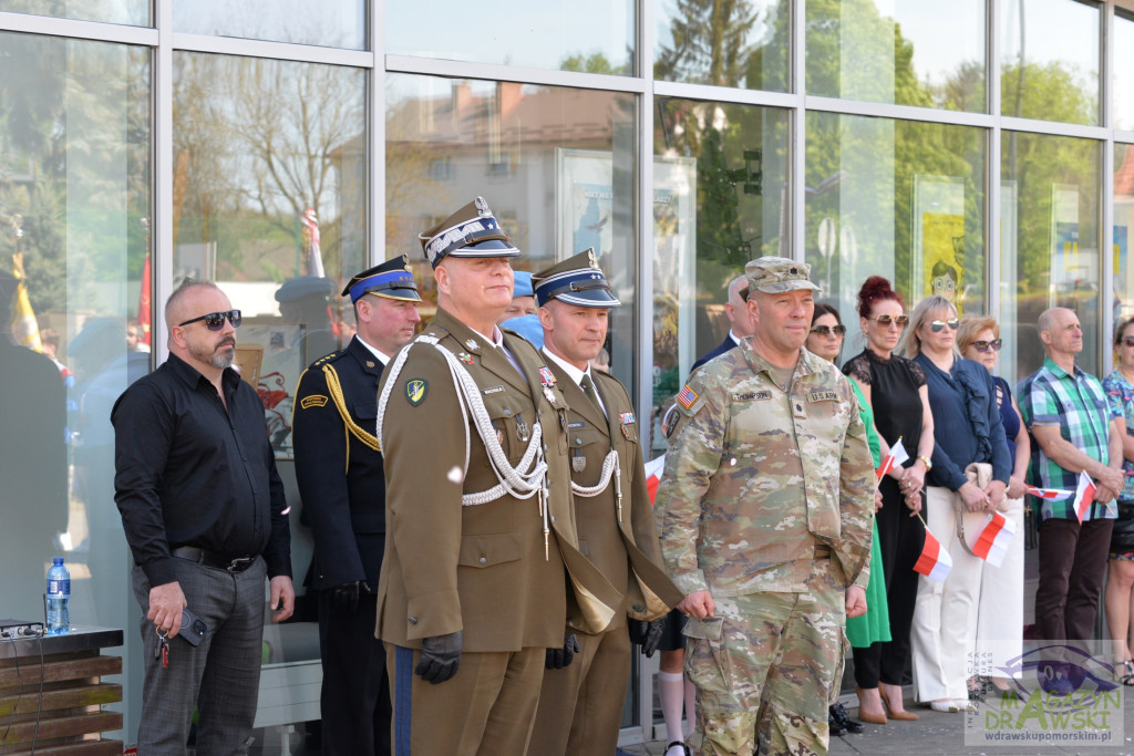 Biało Czerwona w Drawsku Pomorskim