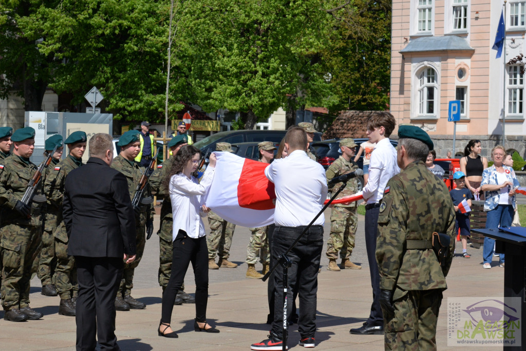 Biało Czerwona w Drawsku Pomorskim