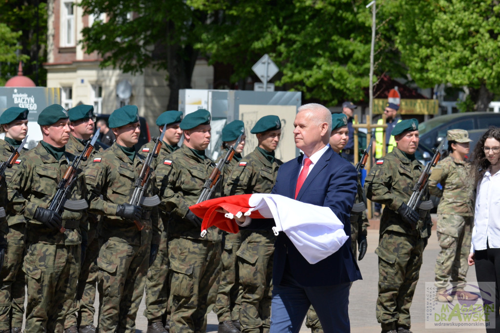 Biało Czerwona w Drawsku Pomorskim