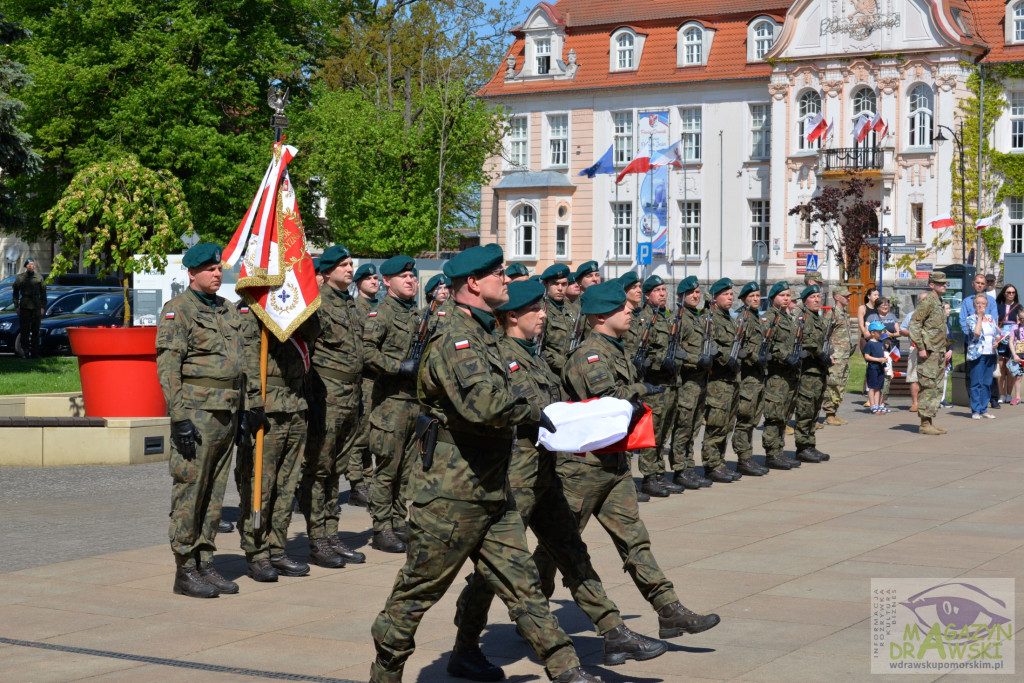 Biało Czerwona w Drawsku Pomorskim
