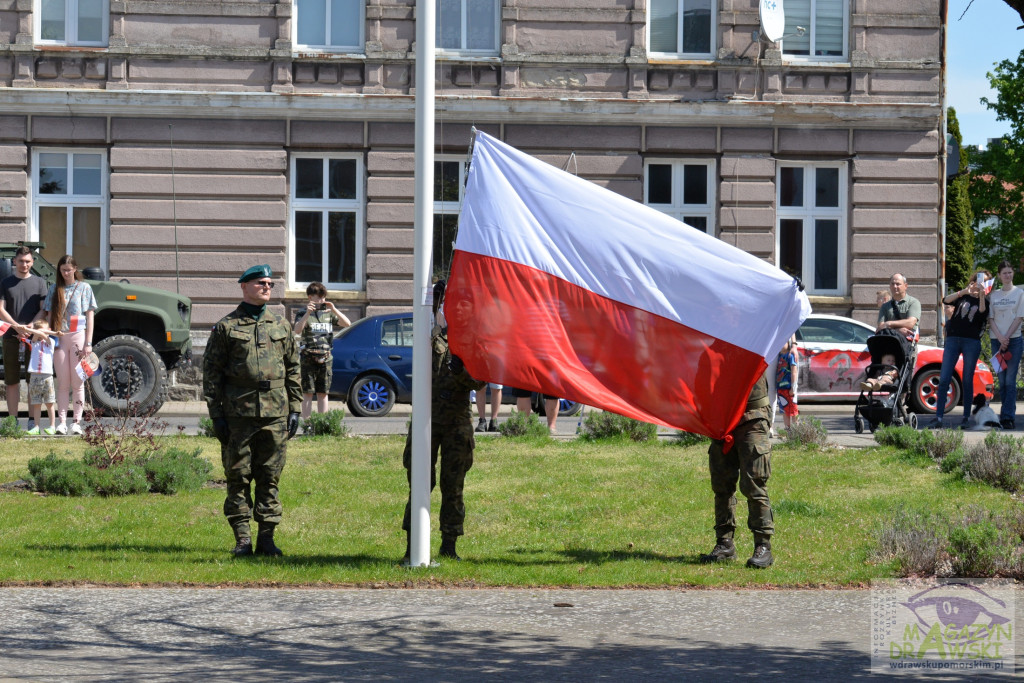 Biało Czerwona w Drawsku Pomorskim