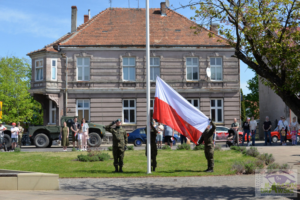Biało Czerwona w Drawsku Pomorskim