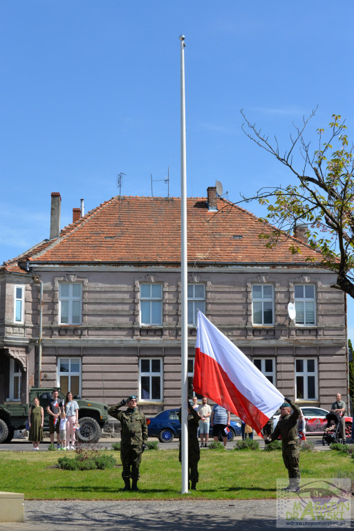 Biało Czerwona w Drawsku Pomorskim