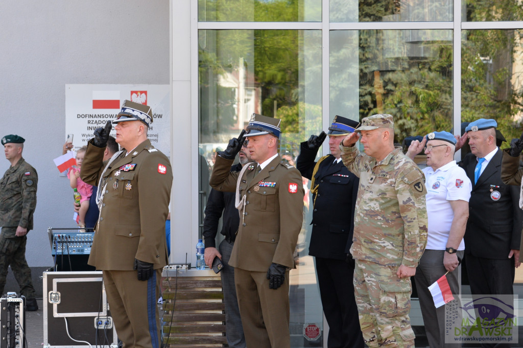 Biało Czerwona w Drawsku Pomorskim