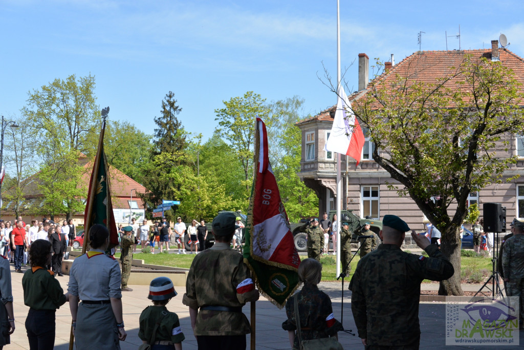 Biało Czerwona w Drawsku Pomorskim