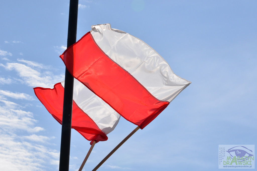 Biało Czerwona w Drawsku Pomorskim