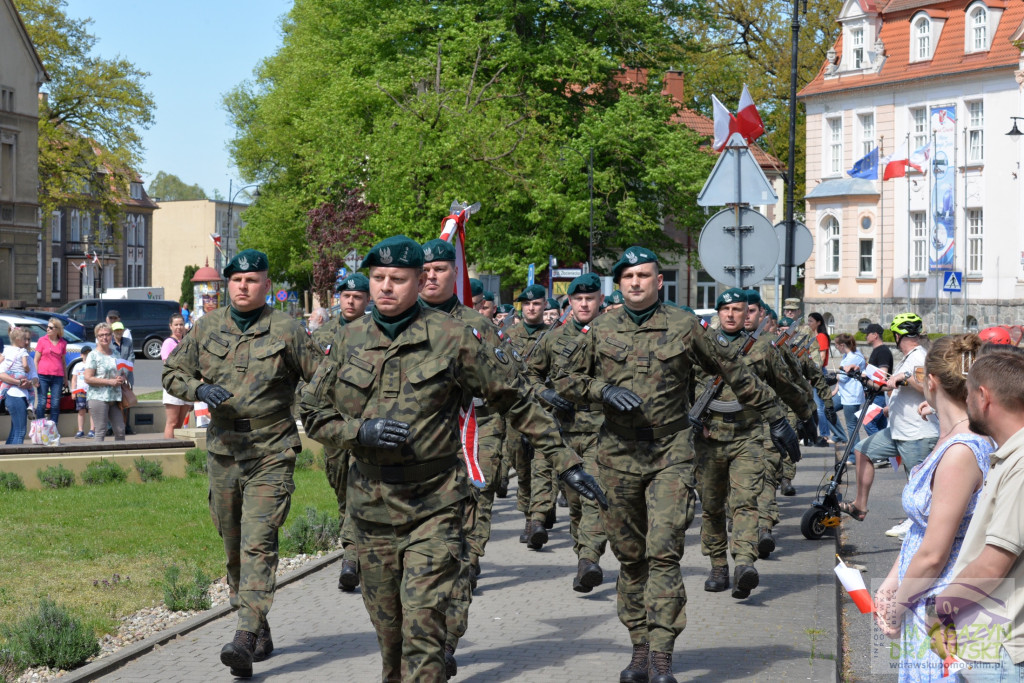 Biało Czerwona w Drawsku Pomorskim