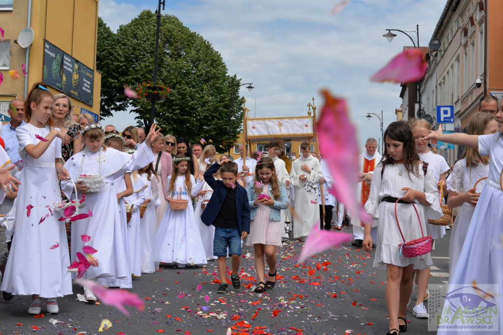 Procesja Bożego Ciała przeszła przez miasto