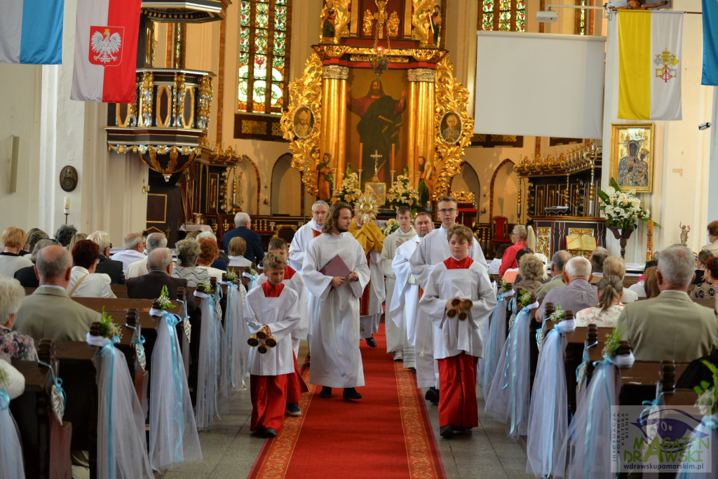 Procesja Bożego Ciała przeszła przez miasto