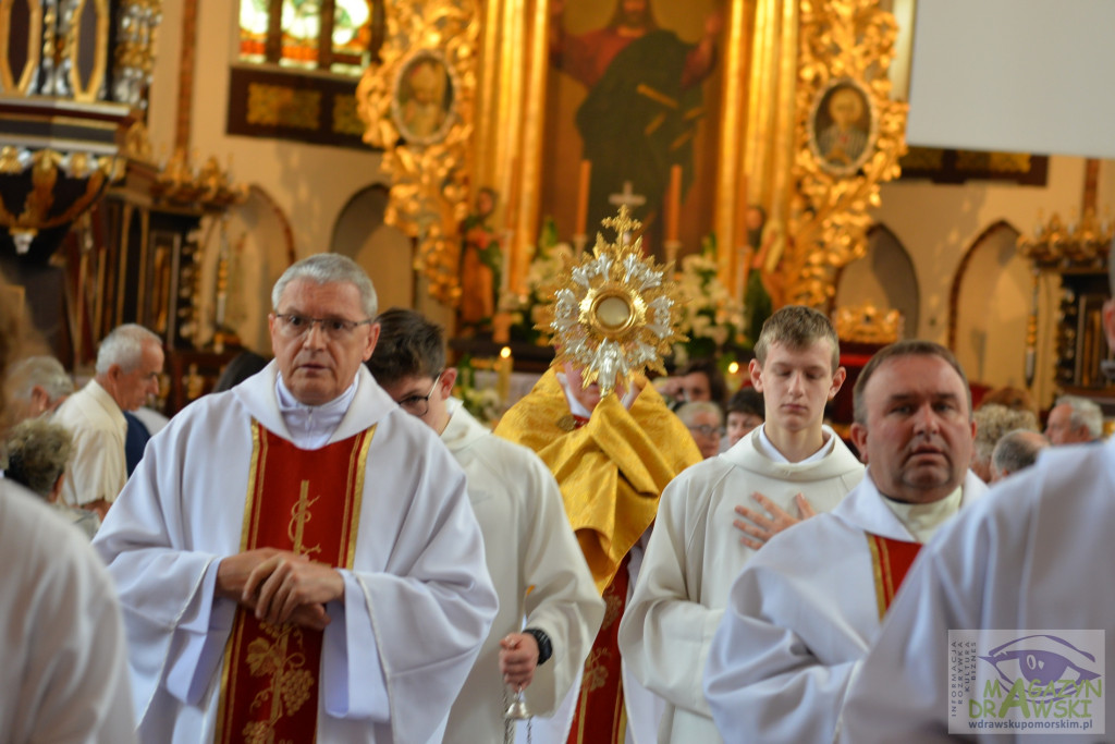 Procesja Bożego Ciała przeszła przez miasto