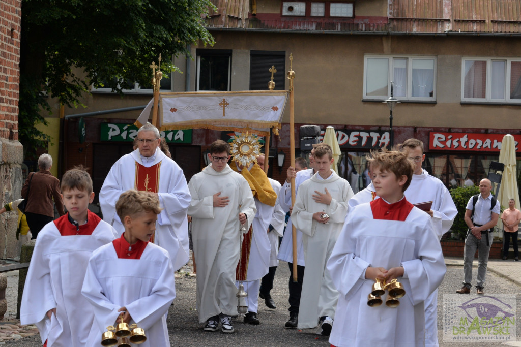 Procesja Bożego Ciała przeszła przez miasto