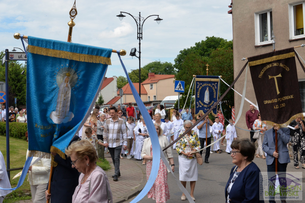 Procesja Bożego Ciała przeszła przez miasto