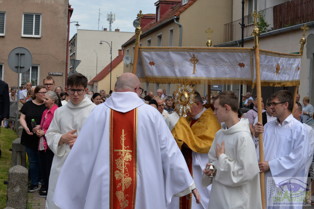 Procesja Bożego Ciała przeszła przez miasto