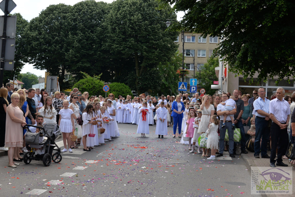 Procesja Bożego Ciała przeszła przez miasto