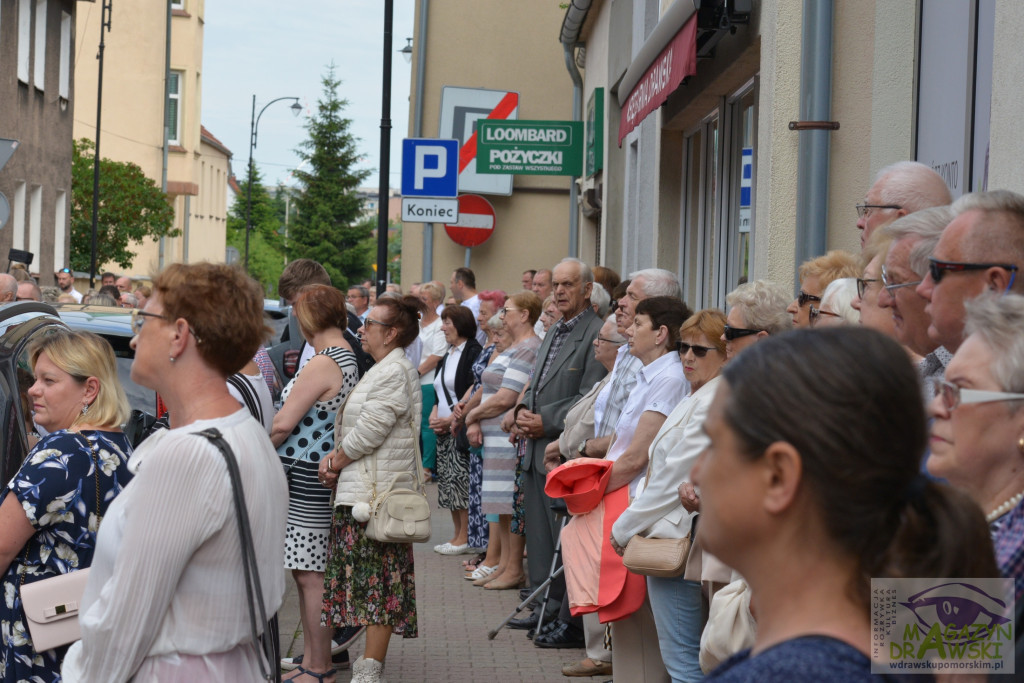 Procesja Bożego Ciała przeszła przez miasto