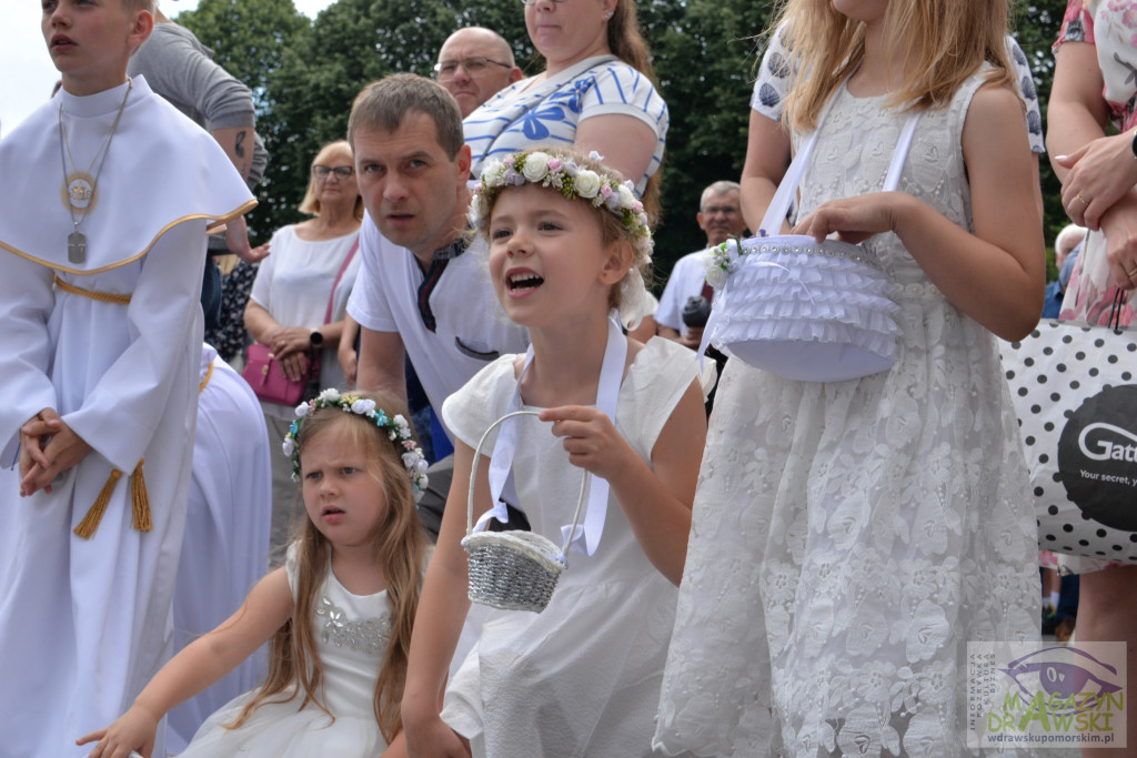 Procesja Bożego Ciała przeszła przez miasto