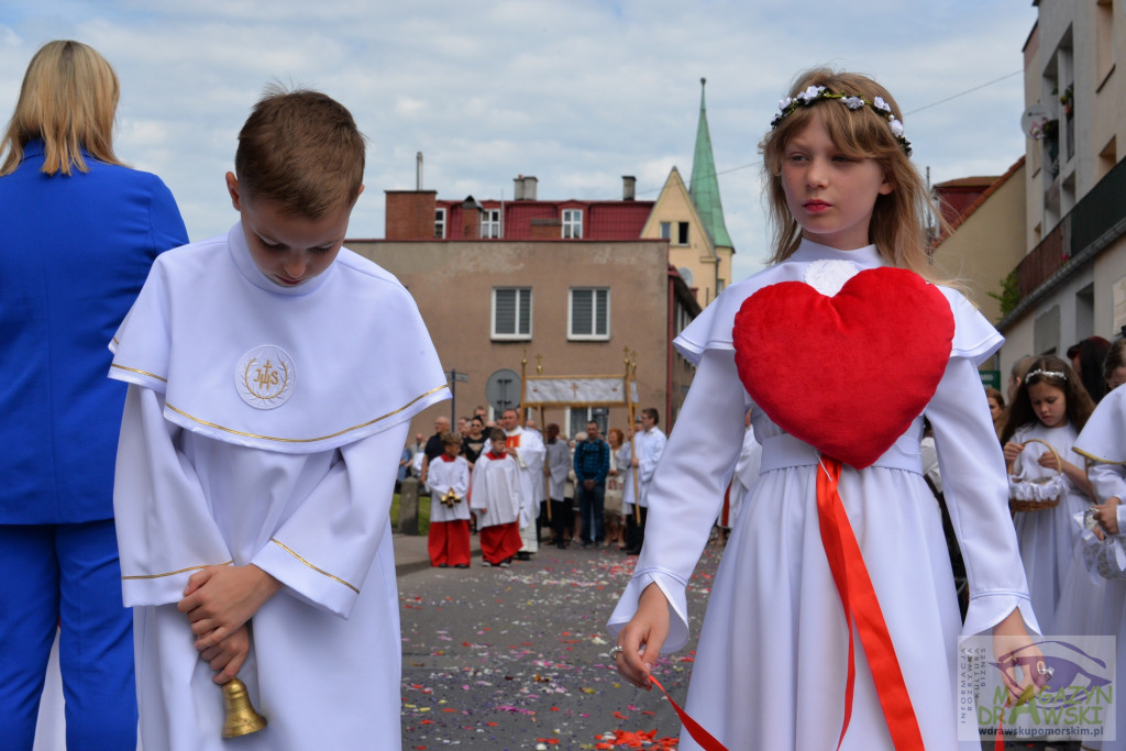 Procesja Bożego Ciała przeszła przez miasto