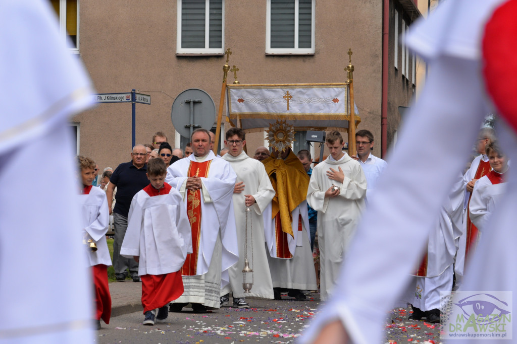 Procesja Bożego Ciała przeszła przez miasto