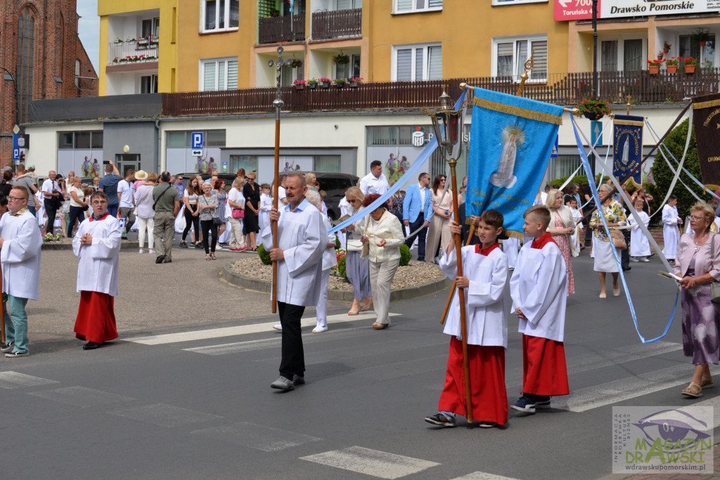 Procesja Bożego Ciała przeszła przez miasto