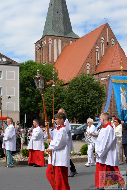 Procesja Bożego Ciała przeszła przez miasto